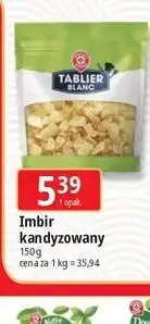 E.Leclerc Imbir kandyzowany Tablier Blanc oferta
