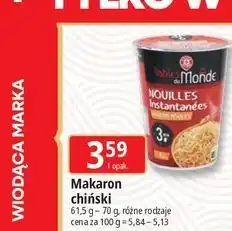 E.Leclerc Makaron chiński Tables du Monde oferta
