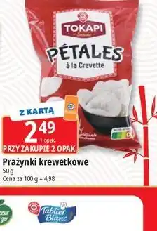 E.Leclerc Prażynki krewetkowe Tokapi oferta