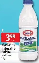 E.Leclerc Maślanka naturalna Polska Mlekovita oferta