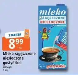 E.Leclerc Mleko zagęszczone niesłodzone gostyńskie Gostyń oferta