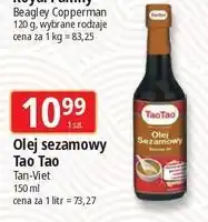 E.Leclerc Olej sezamowy Tao Tao Tan-Viet oferta