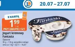 E.Leclerc Jogurt kremowy Fantasia oferta