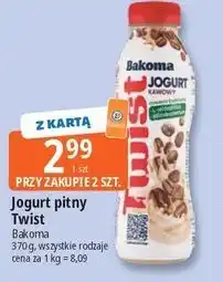 E.Leclerc Jogurt pitny Twist oferta