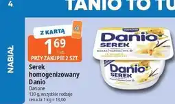 E.Leclerc Serek homogenizowany Danio oferta