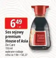 E.Leclerc Sos sojowy premium House of Asia De Care oferta