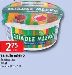 E.Leclerc Zsiadłe mleko Krasnystaw oferta