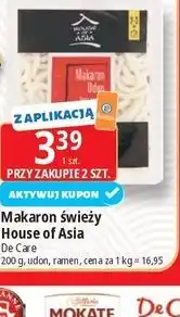 E.Leclerc Makaron świeży House of Asia De Care oferta