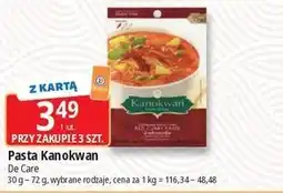 E.Leclerc Pasta Kanokwan De Care oferta
