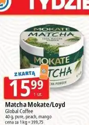 E.Leclerc Matcha Mokate/Loyd Global Coffee oferta