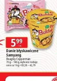 E.Leclerc Danie błyskawiczne Samyang Buldak oferta
