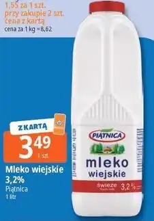 E.Leclerc Mleko wiejskie 3,2% Piątnica oferta