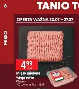 E.Leclerc Mięso mielone wieprzowe Olewnik oferta