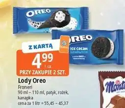 E.Leclerc Lody Oreo Froneri oferta