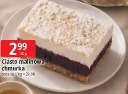 E.Leclerc Ciasto malinowa chmurka oferta