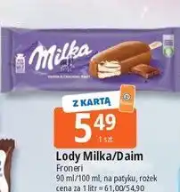E.Leclerc Lody Milka/Daim Froneri oferta