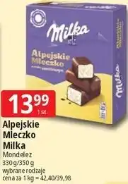 E.Leclerc Alpejskie Mleczko Milka oferta