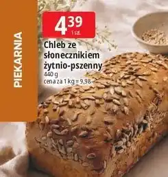 E.Leclerc Chleb ze słonecznikiem żytnio-pszenny oferta