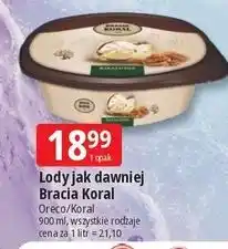 E.Leclerc Lody jak dawniej Bracia Koral Oreco/Koral oferta