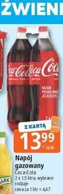 E.Leclerc Napój gazowany Coca-Cola oferta