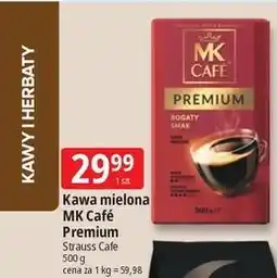 E.Leclerc Kawa mielona MK Café Premium oferta