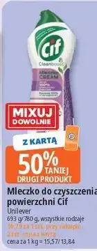 E.Leclerc Mleczko do czyszczenia powierzchni Cif oferta