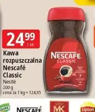 E.Leclerc Kawa rozpuszczalna Nescafe Classic oferta