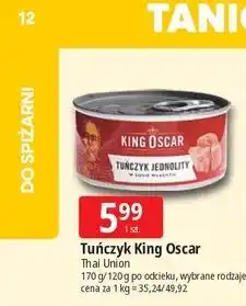 E.Leclerc Tuńczyk King Oscar oferta