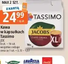 E.Leclerc Kawa w kapsułkach Tassimo oferta