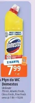 E.Leclerc Płyn do WC Domestos oferta