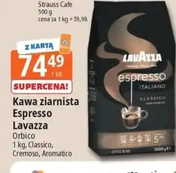 E.Leclerc Kawa ziarnista Espresso Lavazza oferta