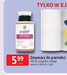 E.Leclerc Zmywacz do paznokci Inell oferta