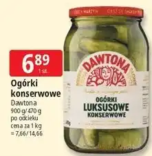 E.Leclerc Ogórki konserwowe Dawtona oferta