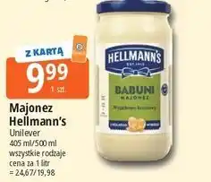 E.Leclerc Majonez Hellmann's oferta