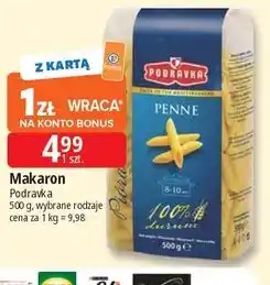 E.Leclerc Makaron Podravka Penne oferta