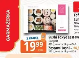 E.Leclerc Sushi Tokyo zestaw Maki Doppelt oferta
