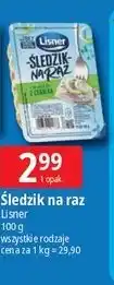 E.Leclerc Śledzik na raz Lisner oferta