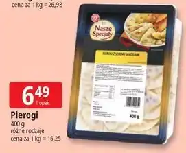 E.Leclerc Pierogi Nasze Specjały oferta