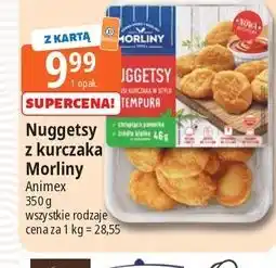 E.Leclerc Nuggetsy z kurczaka Morliny oferta