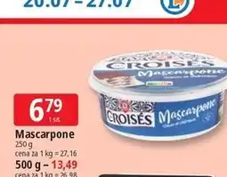 E.Leclerc Mascarpone Croisés oferta