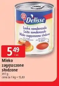E.Leclerc Mleko zagęszczone słodzone Delisse oferta