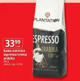 E.Leclerc Kawa ziarnista espresso/crema arabika Plantation oferta
