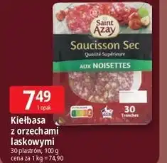 E.Leclerc Kiełbasa z orzechami laskowymi Saint Azay oferta