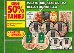 Biedronka Wszystkie pizze Gusto Bello i Donatello oferta