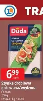 E.Leclerc Szynka drobiowa gotowana/wędzona Cedrob oferta