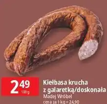 E.Leclerc Kiełbasa krucha z galaretką/doskonała Madej Wróbel oferta