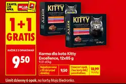 Biedronka Karma dla kota Kitty Excellence oferta