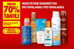 Biedronka Wszystkie kosmetyki do opalania i po opalaniu oferta