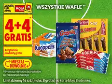 Biedronka Wszystkie wafle oferta