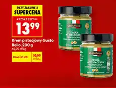 Biedronka Krem pistacjowy Gusto Bello oferta